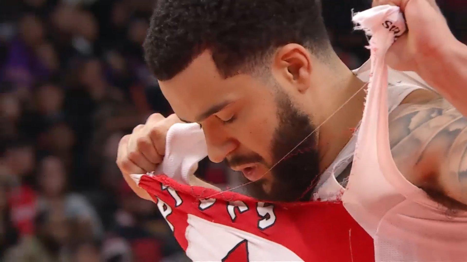 Fred VanVleet Raptors