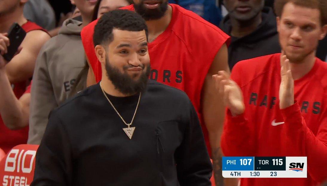 Fred VanVleet 8 avril 2022