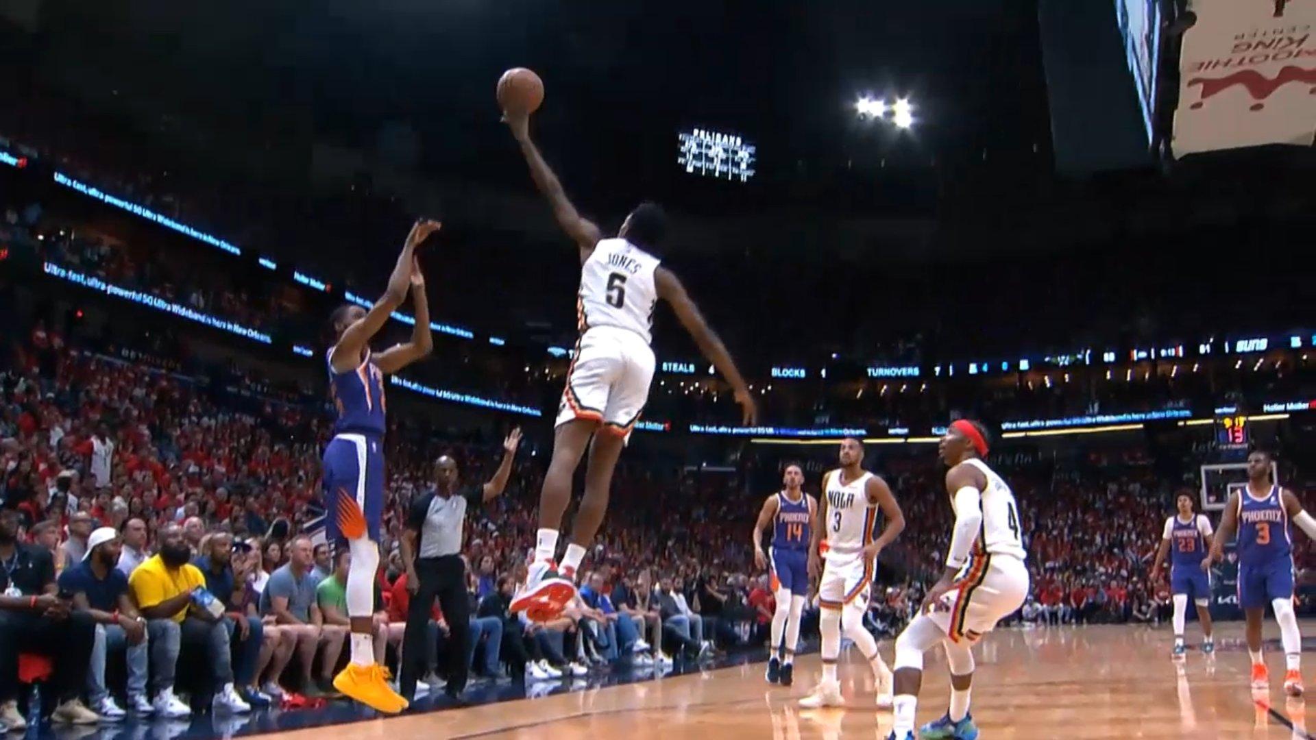 Herb Jones Pelicans 25 avril 2022