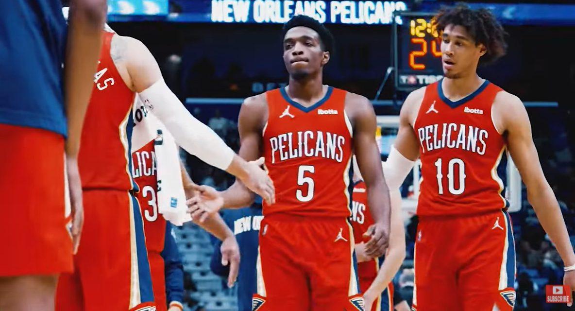 Herb Jones 8 avril 2022