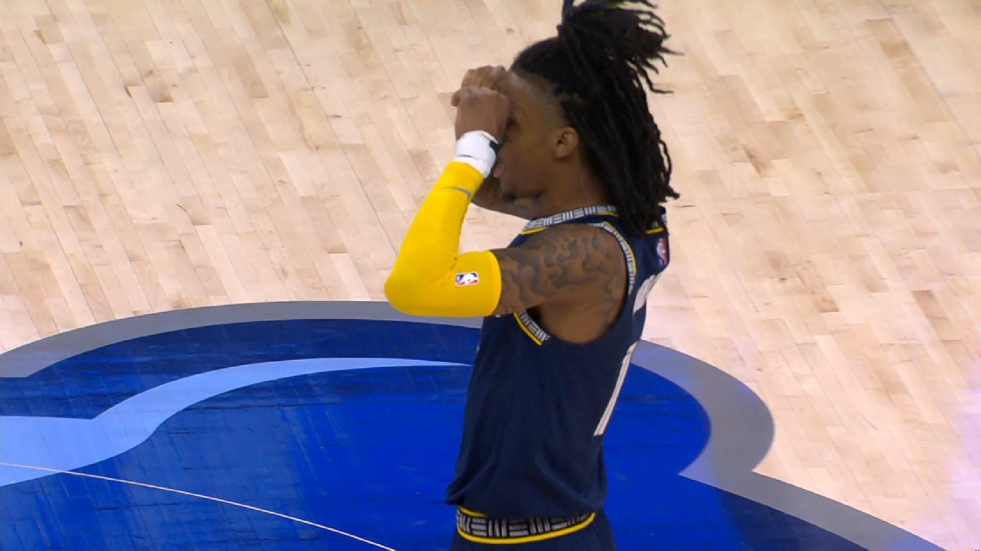 Ja Morant Grizzlies 20 avril 2022