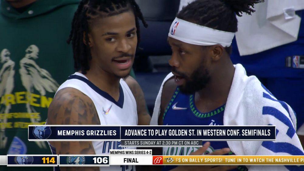 Ja Morant Pat Beverley