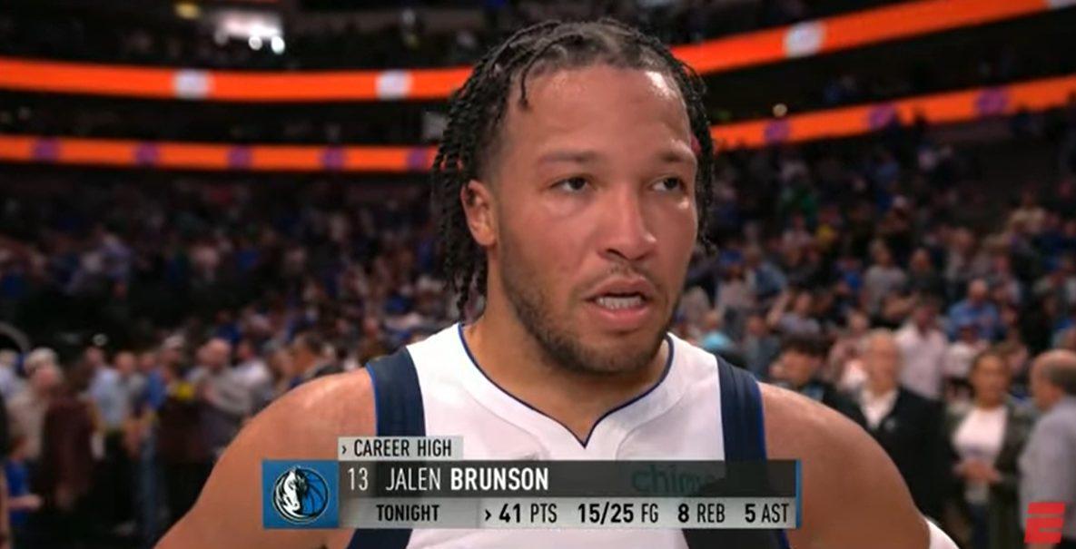 Jalen Brunson 19 avril 2022