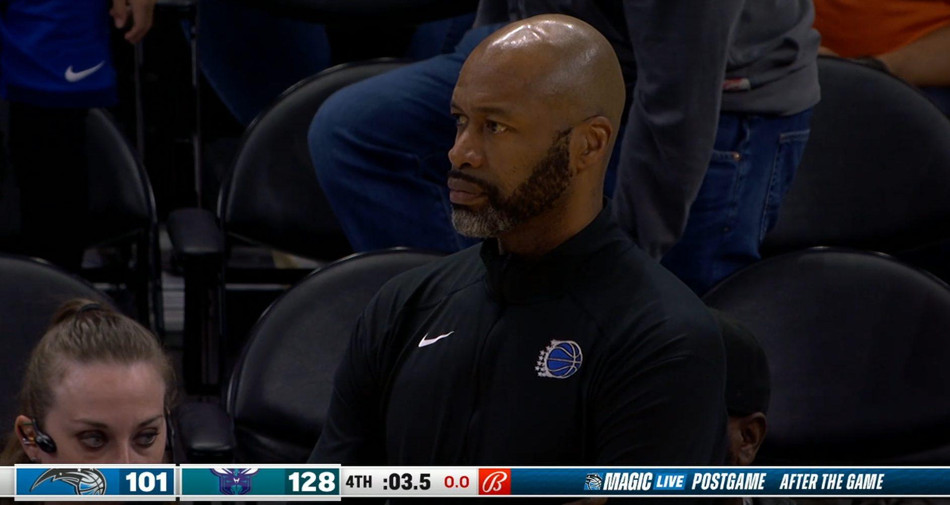 Jamahl Mosley 8 avril 2022