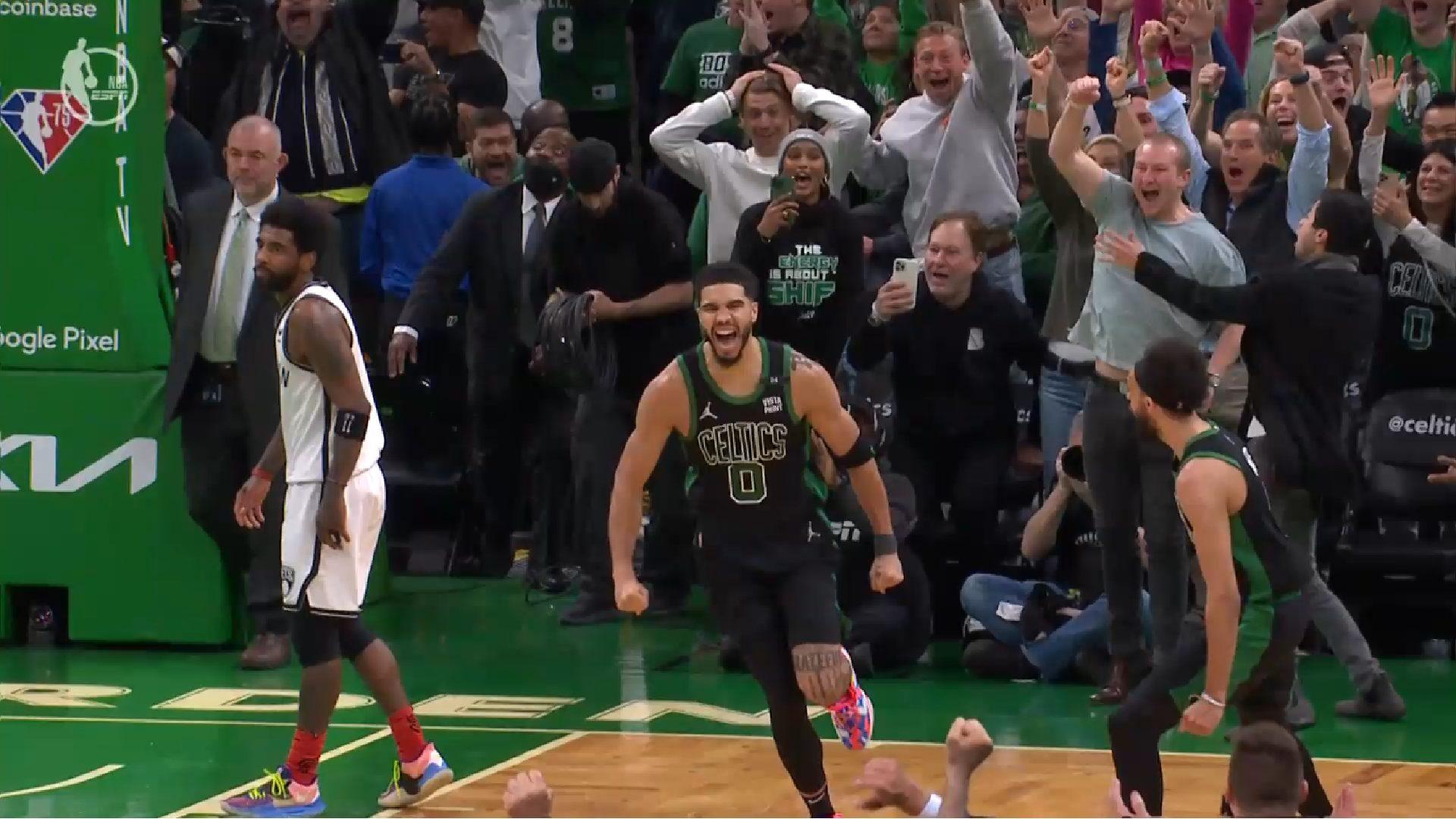 Jayson Tatum Boston Celtics 2 17 avril 2022