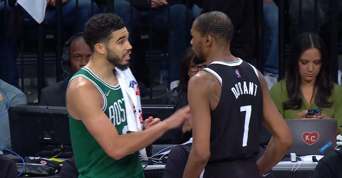 Jayson Tatum Kevin Durant 24 avril 2022 Programme NBA