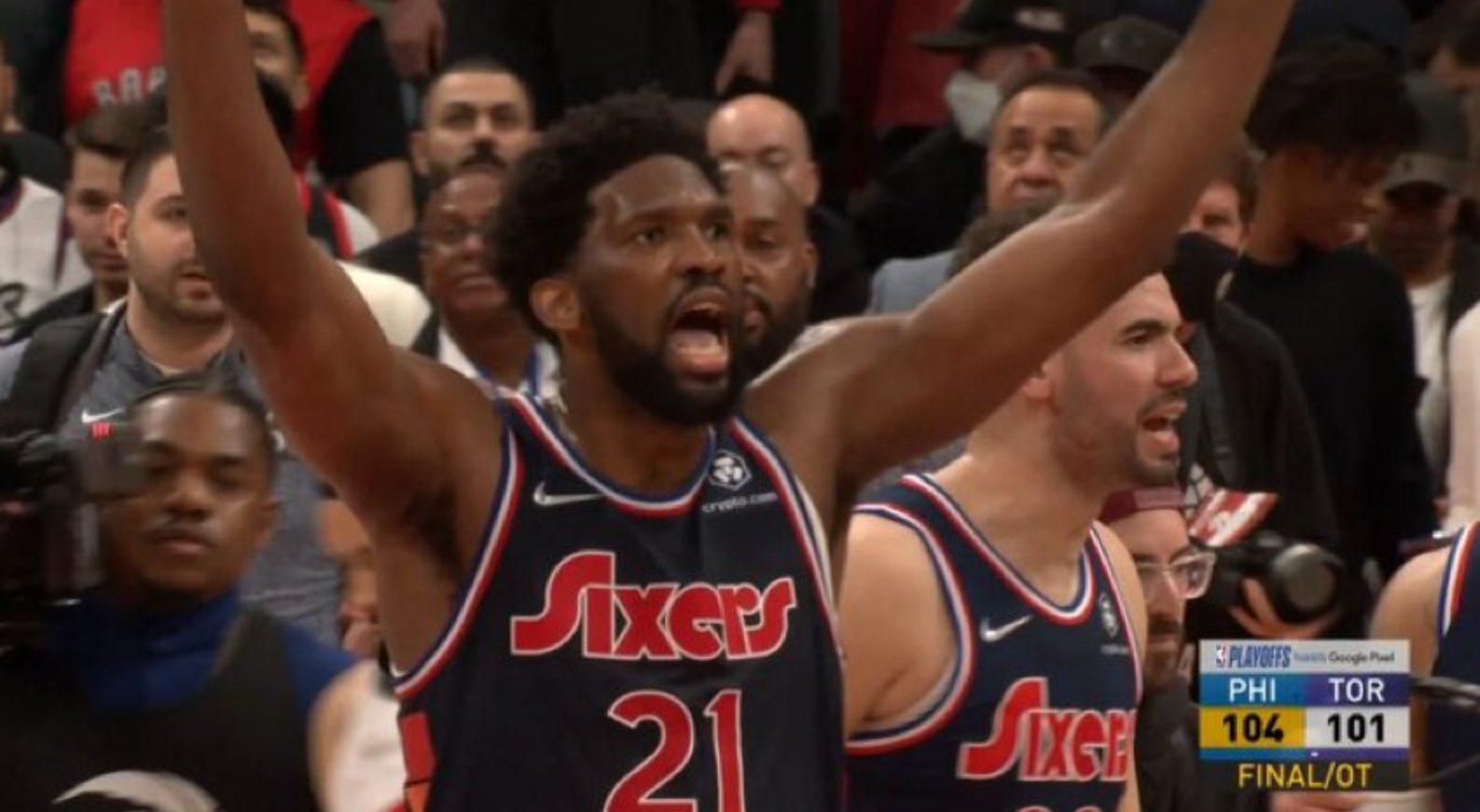 Joel Embiid 21 avril 2022