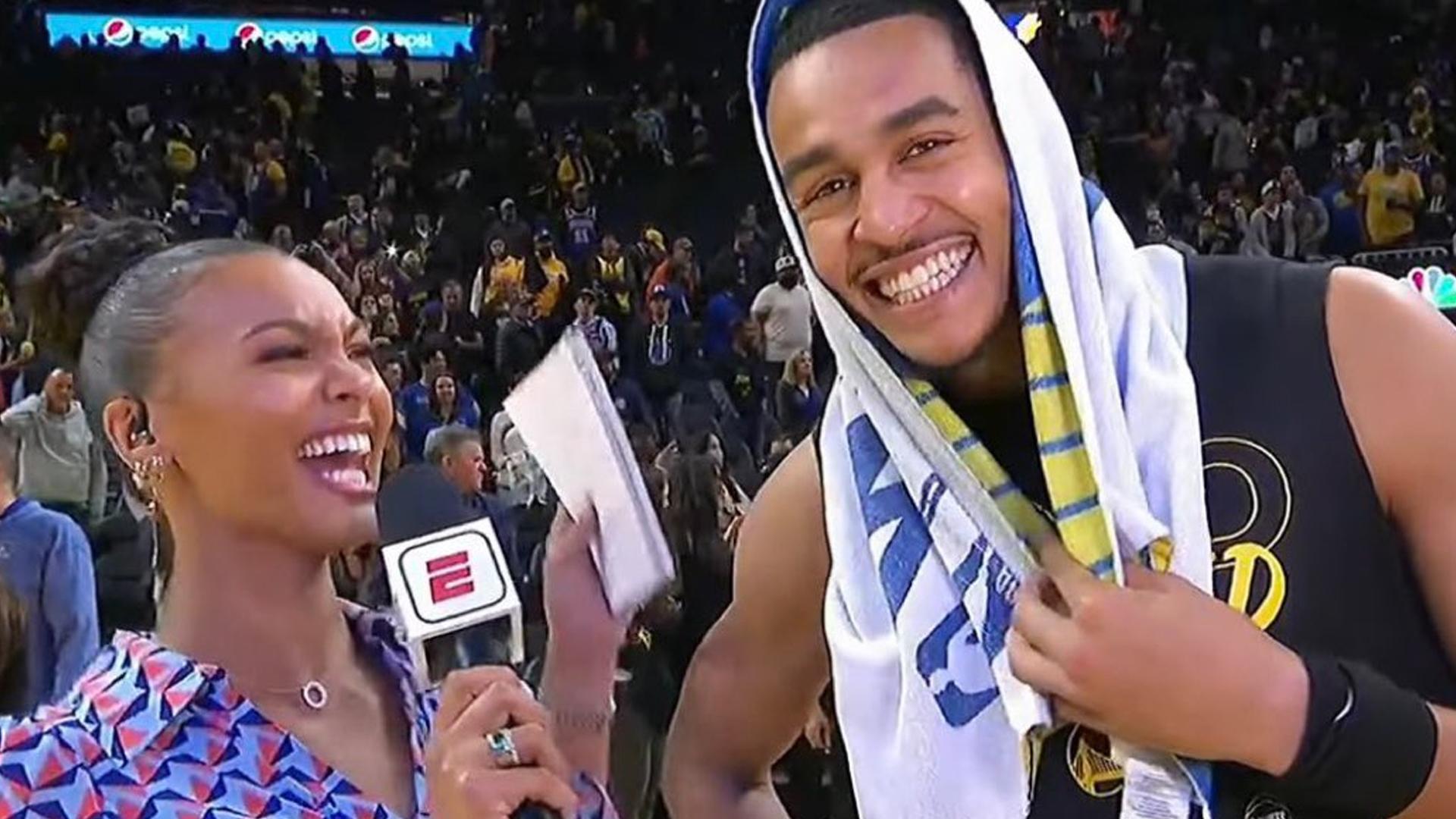 Jordan Poole 19 avril 2022