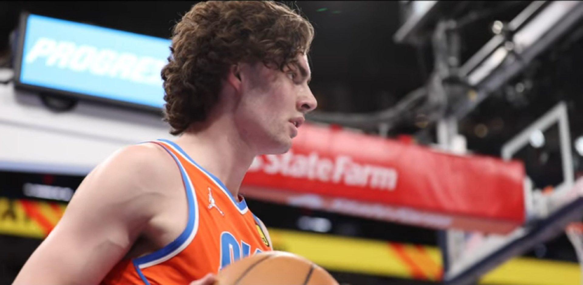 Josh Giddey OKC Thunder 24 avril 2022