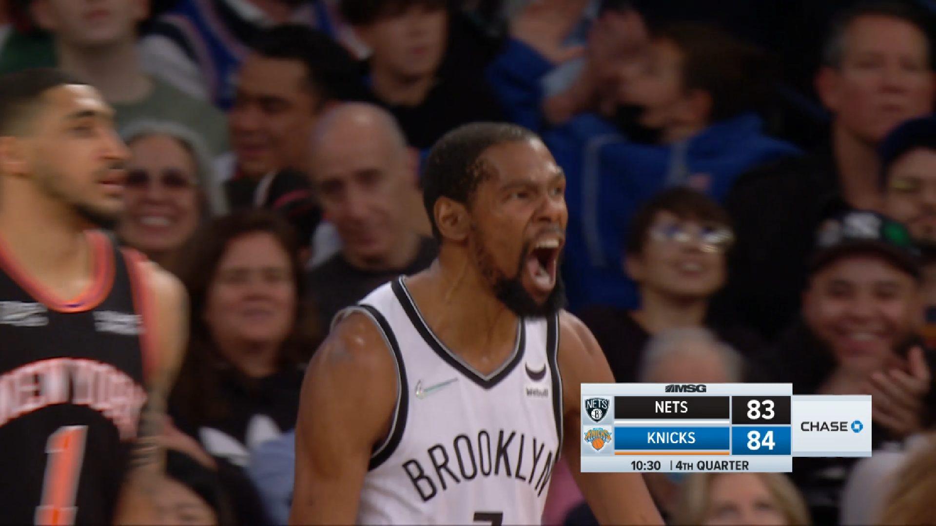 Kevin Durant Nets 7 avril 2022