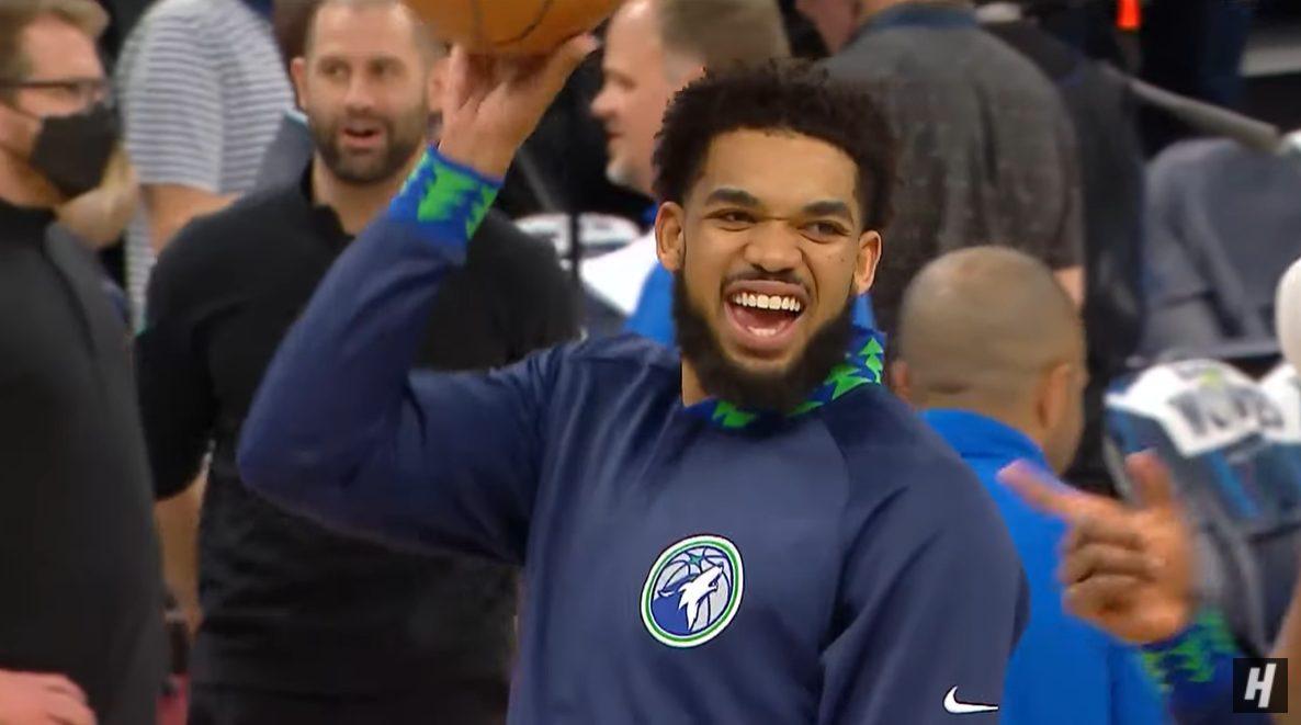 Karl-Anthony Towns 22 avril 2022