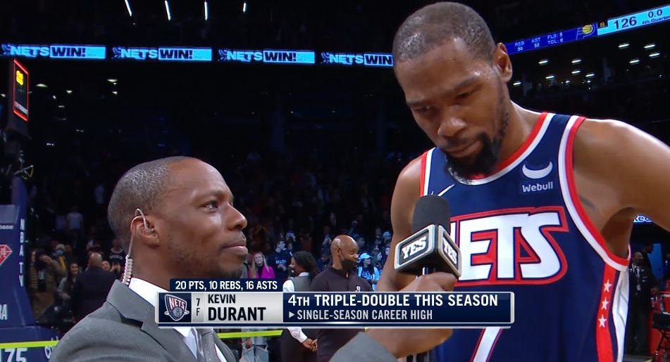 Kevin Durant 11 avril 2022