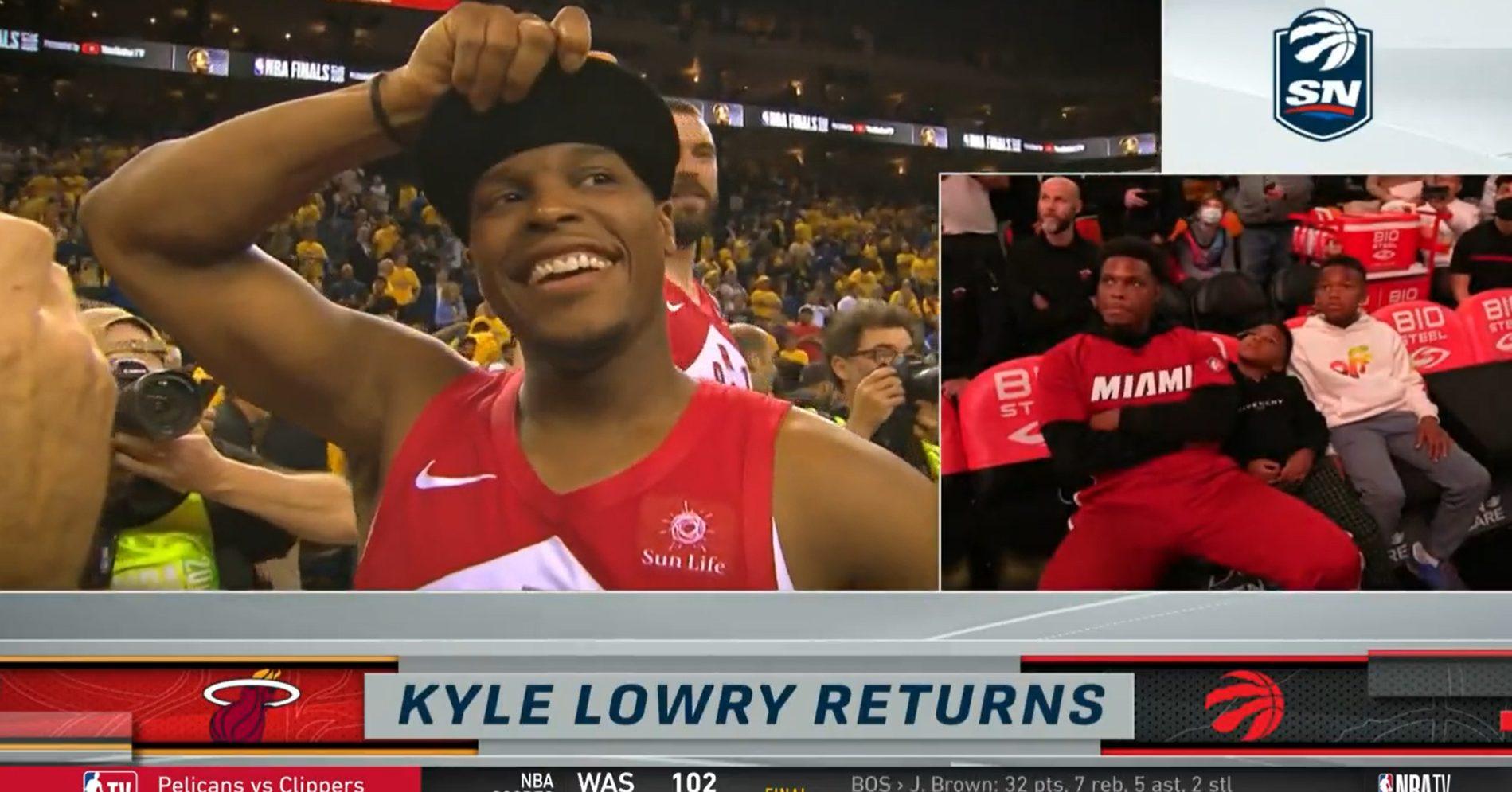 Kyle Lowry 4 avril 2022