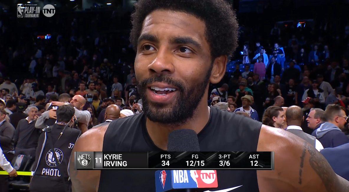 Kyrie Irving 13 avril 2022
