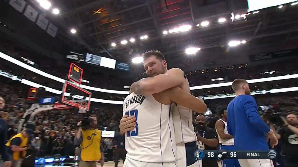 Luka Doncic & Jalen Brunson