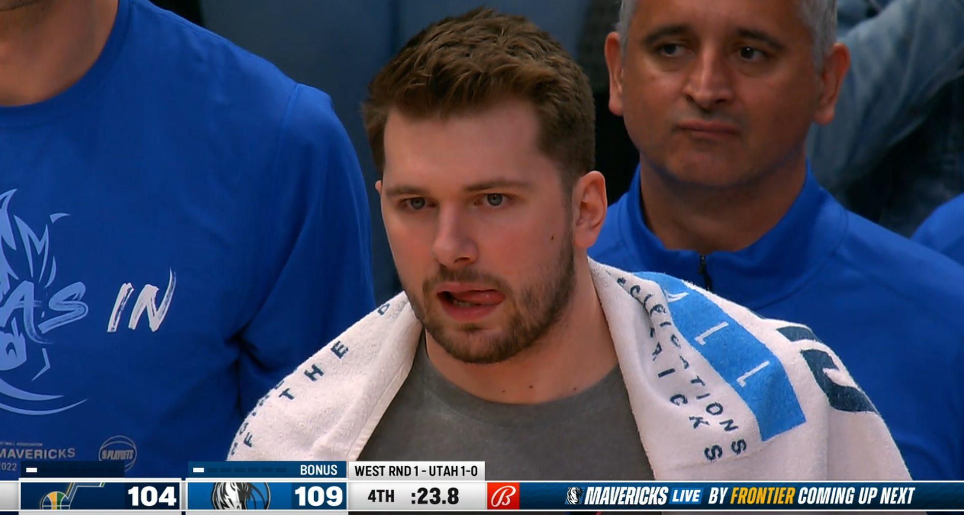 Luka Doncic 19 avril 2022