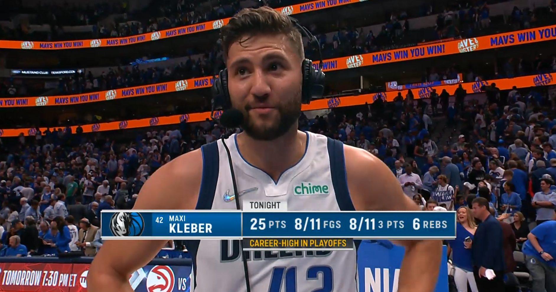 Maxi Kleber 19 avril 2022