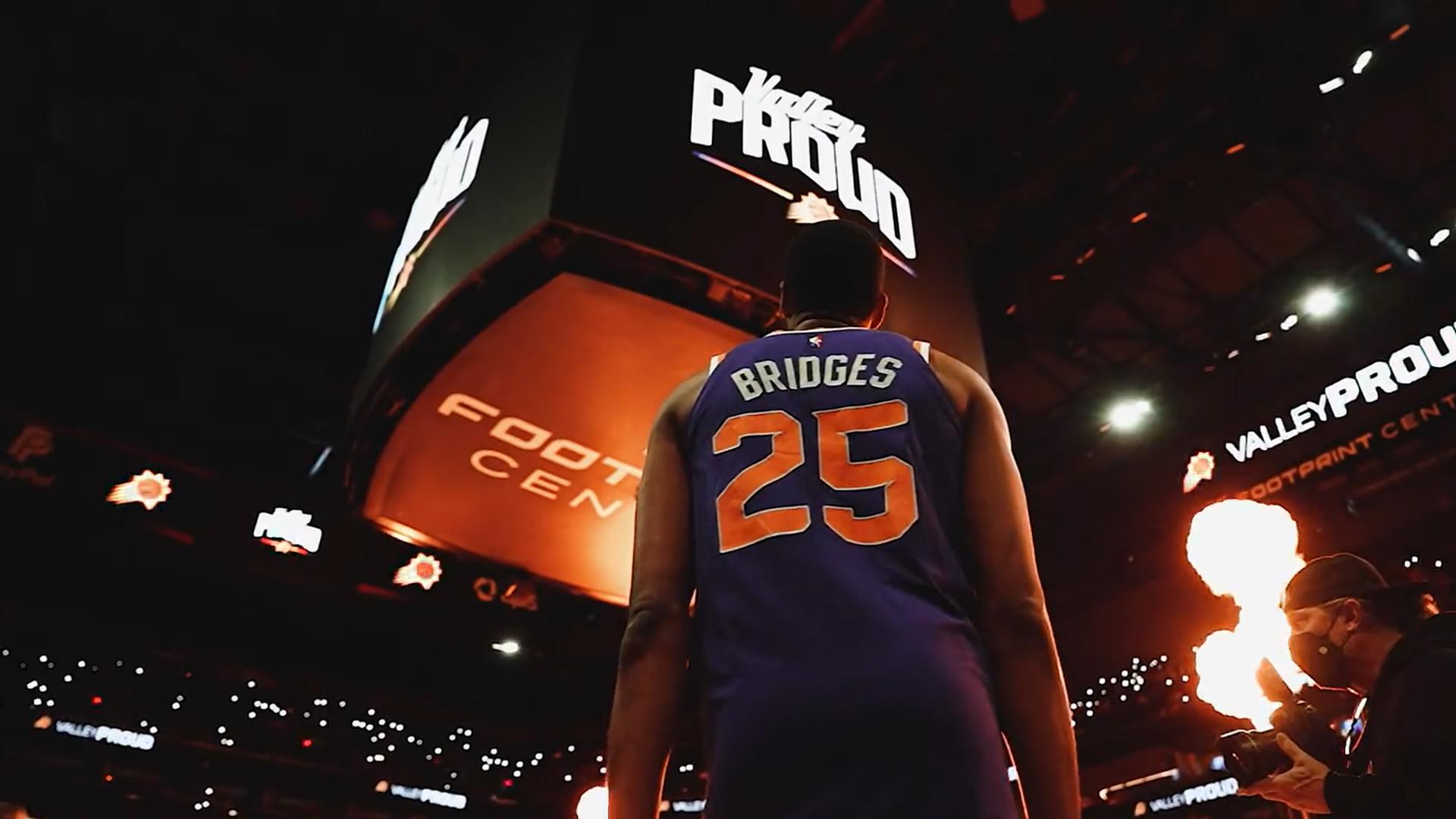 Mikal Bridges 16 avril 2022