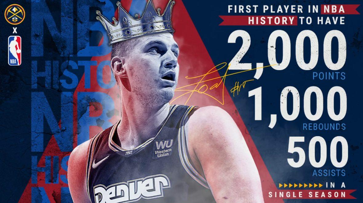 Nikola Jokic 8 avril 2022