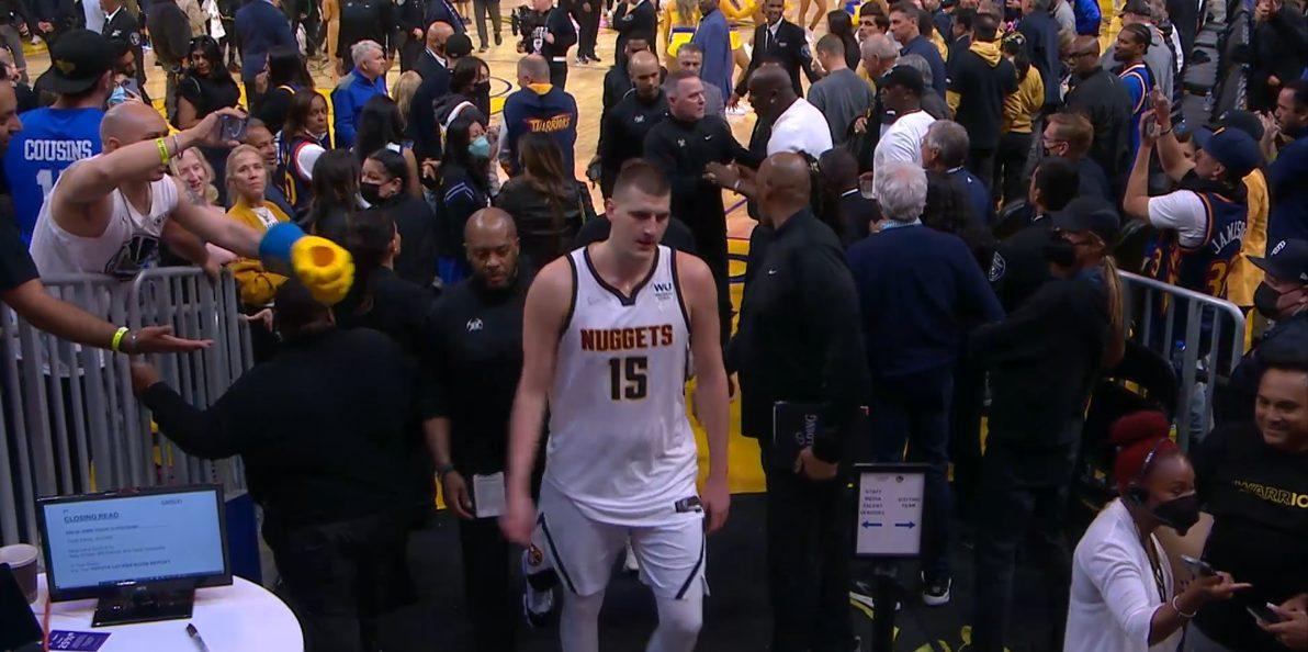 Nikola Jokic dernier match 28 avril 2022