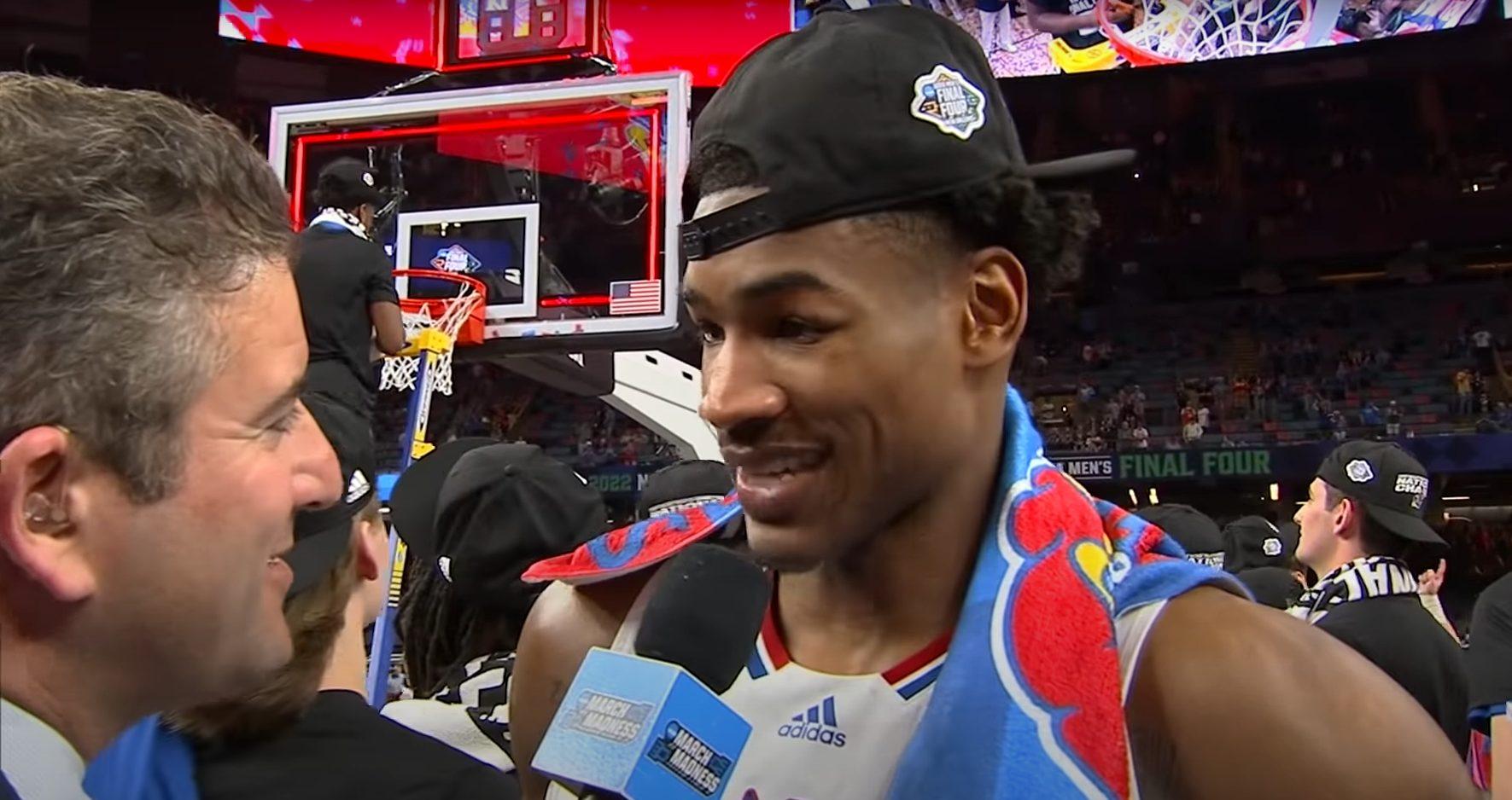 Ochai Agbaji MOP 05/04/2022