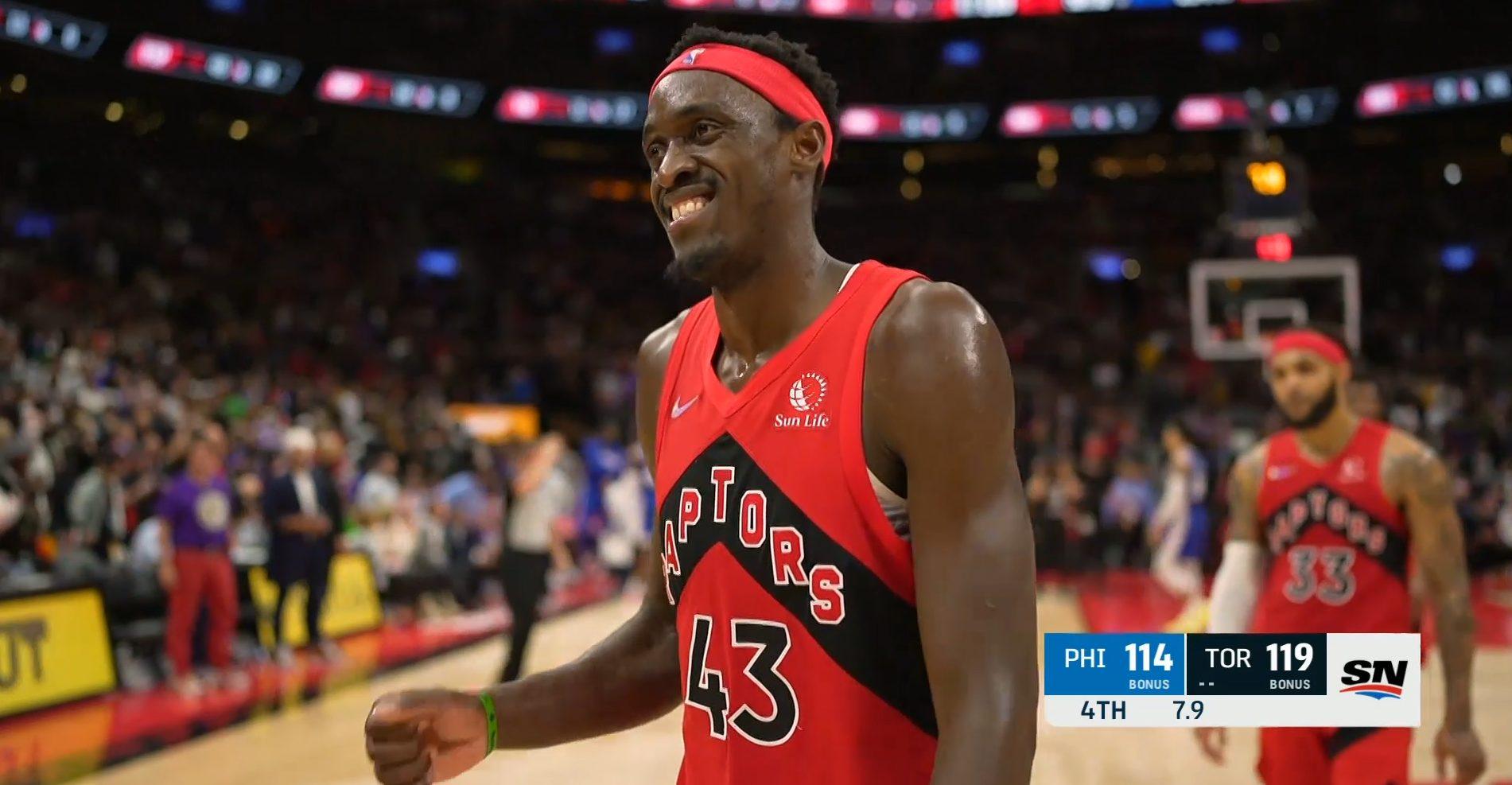 Pascal Siakam 8 avril 2022