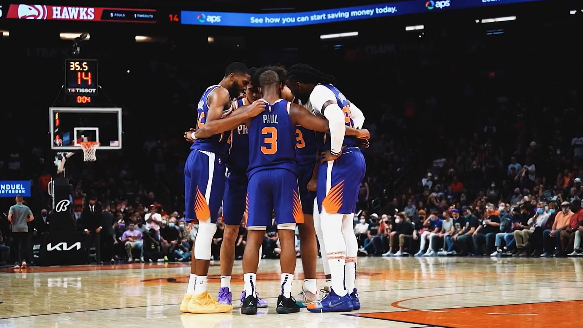 Phoenix Suns 16 avril 2022