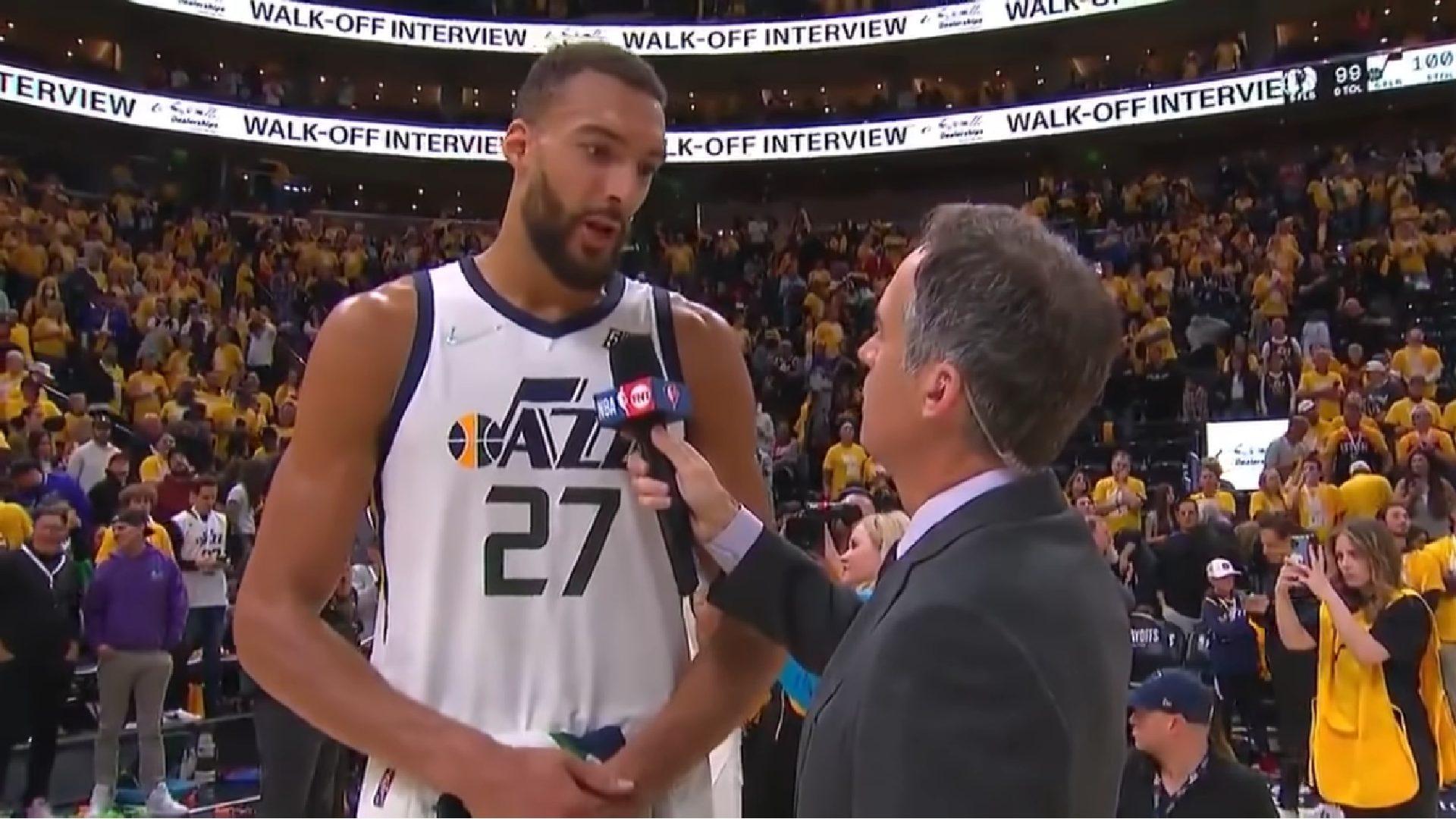 Rudy Gobert Jazz 25 avril 2022