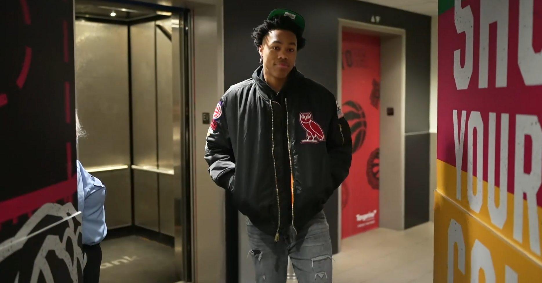 Scottie Barnes 8 avril 2022