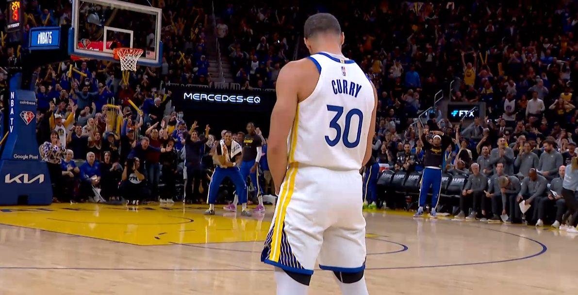 Stephen Curry 19 avril 2022