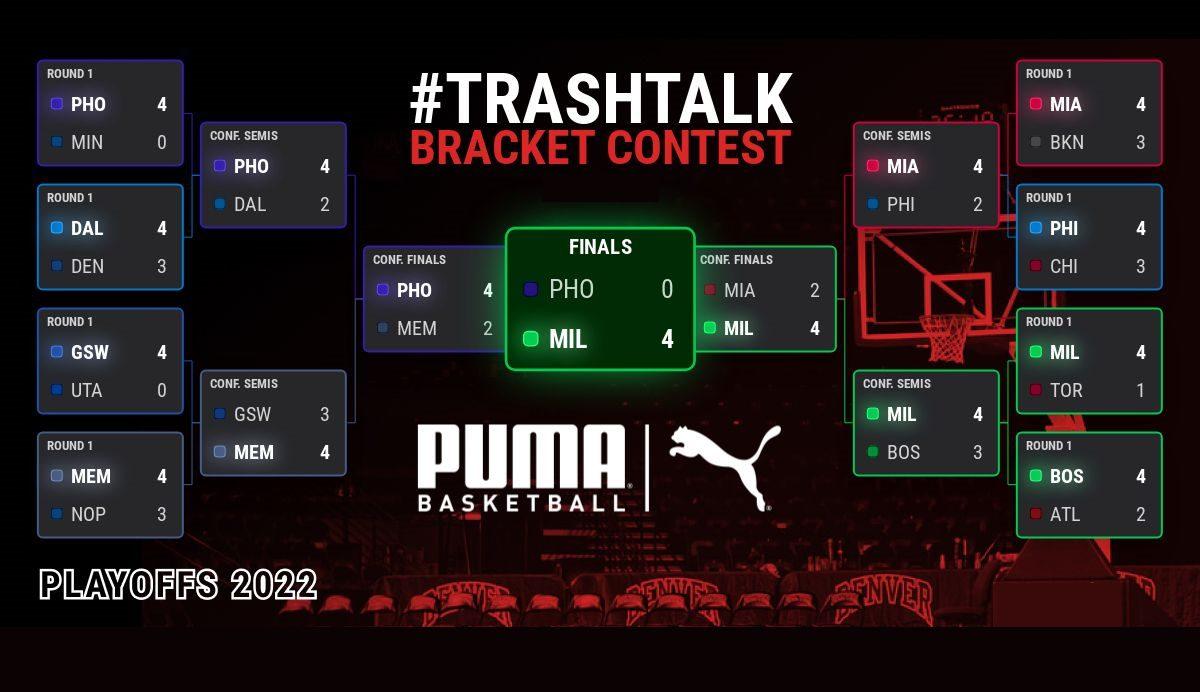 TRASHTALK BRACKET CONTEST
