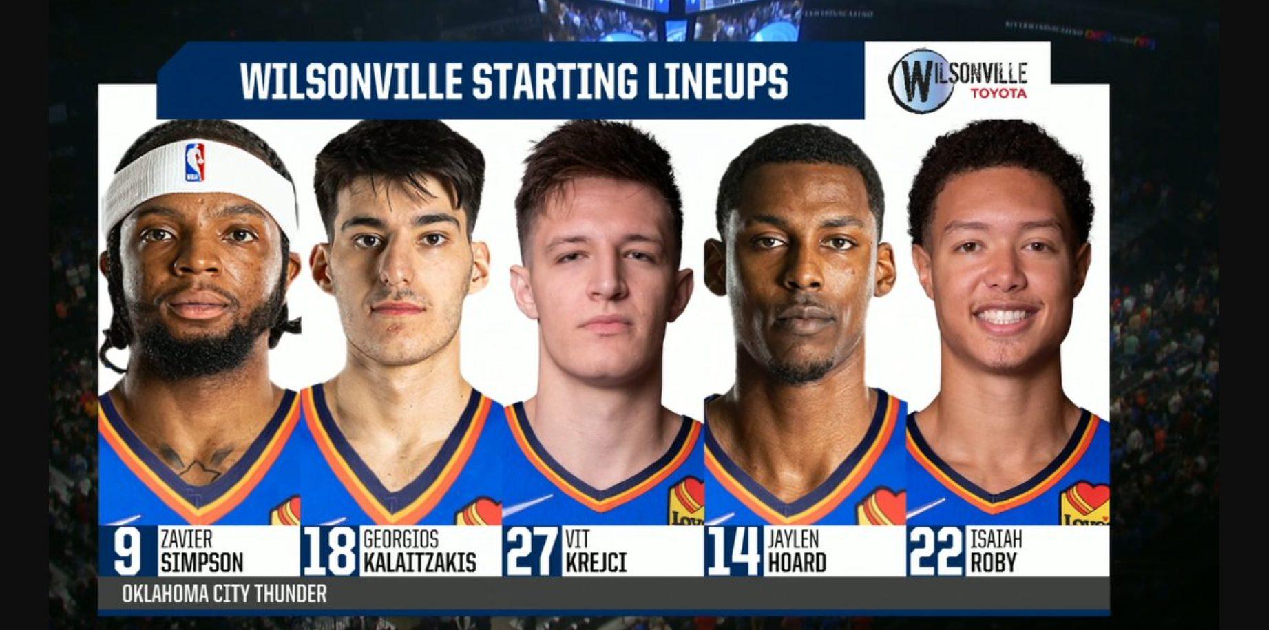 Thunder 6 avril 2022