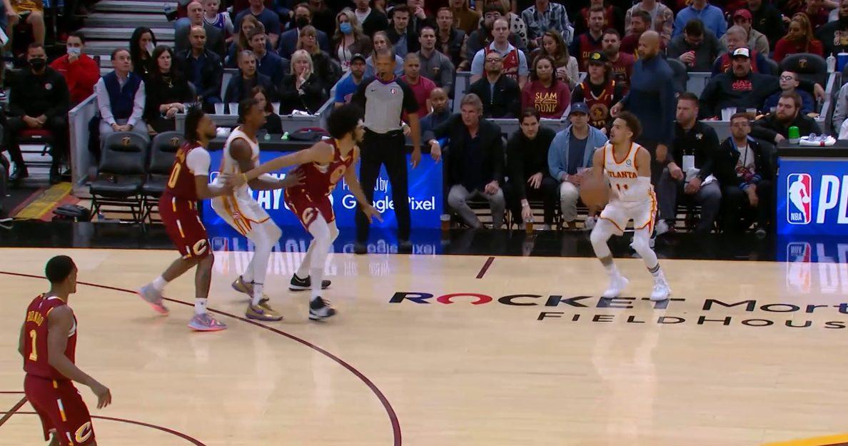 Trae Young 16 avril 2022