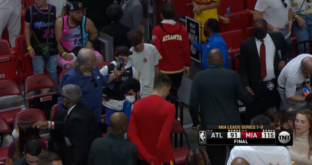 Trae Young 17 avril 2022