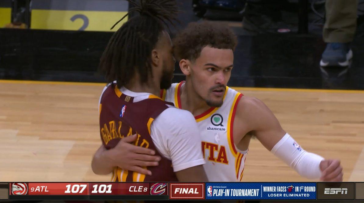 Trae Young Darius Garland 16 avril 2022