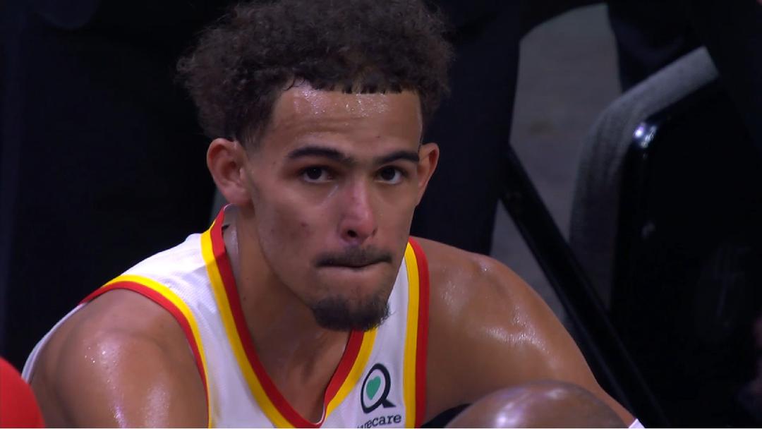 Trae Young et les Hawks, fin d'une histoire entre espoir et frustration