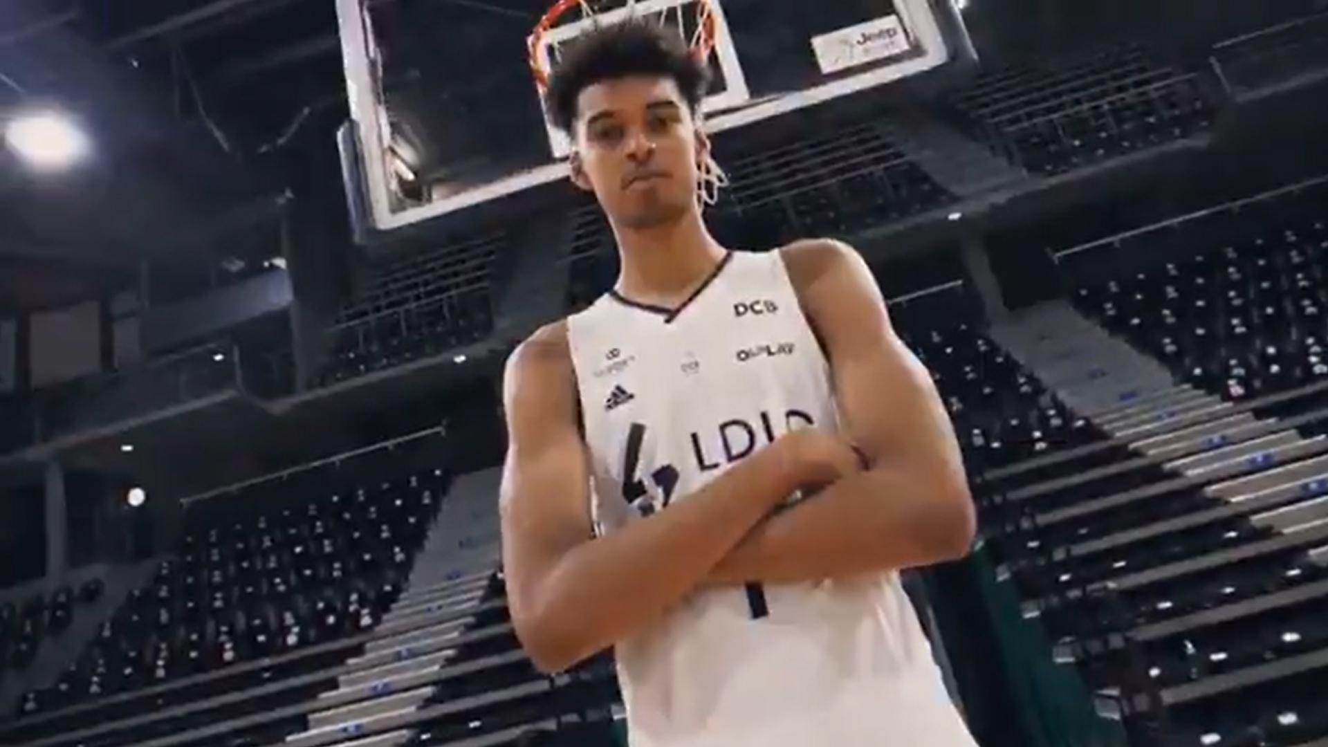 Victor Wembanyama 2 20 avril 2022