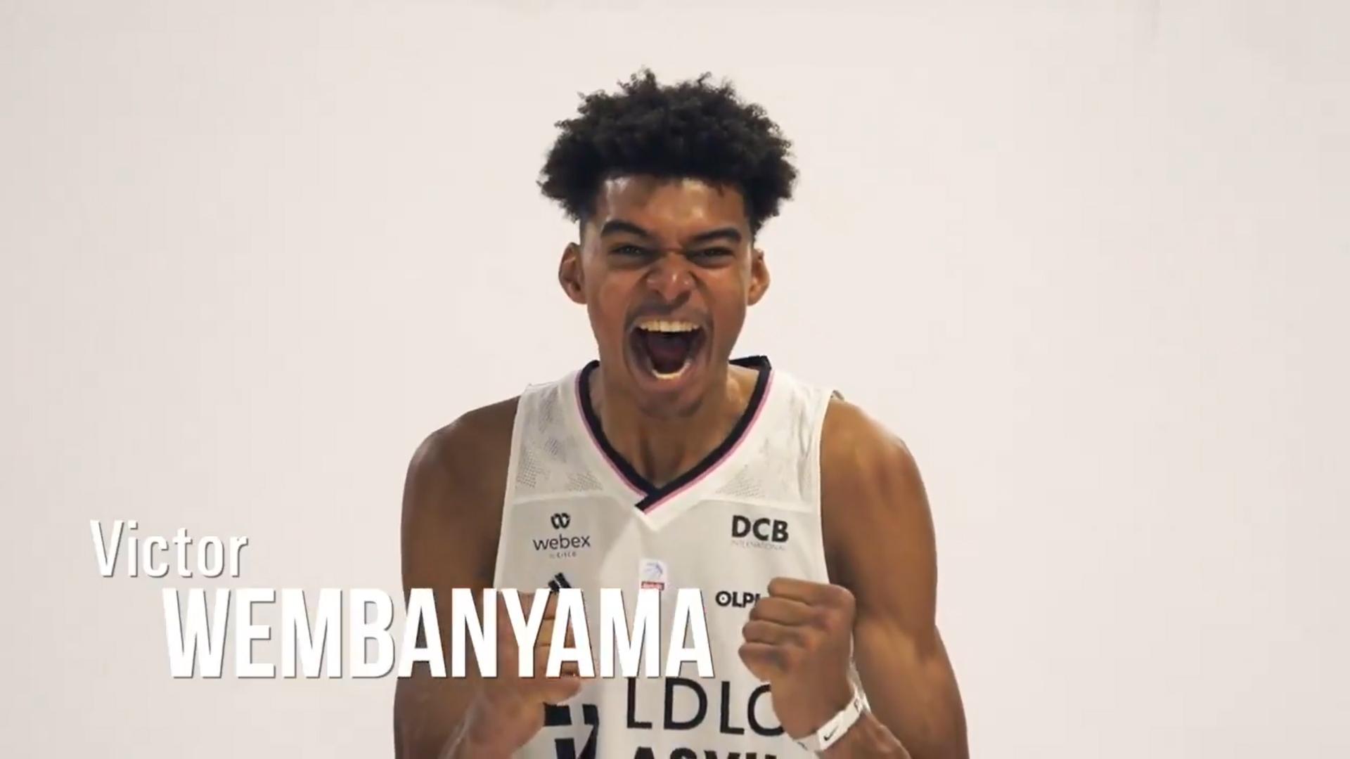 Victor Wembanyama 20 avril 2022