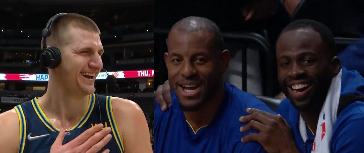 Warriors Nuggets Playoffs 11 avril 2022