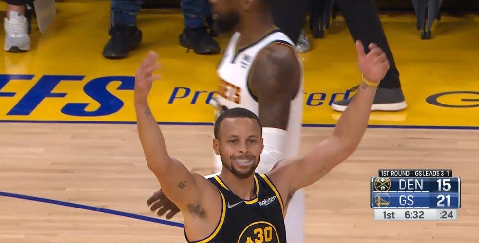 stephen curry 28 avril 2022