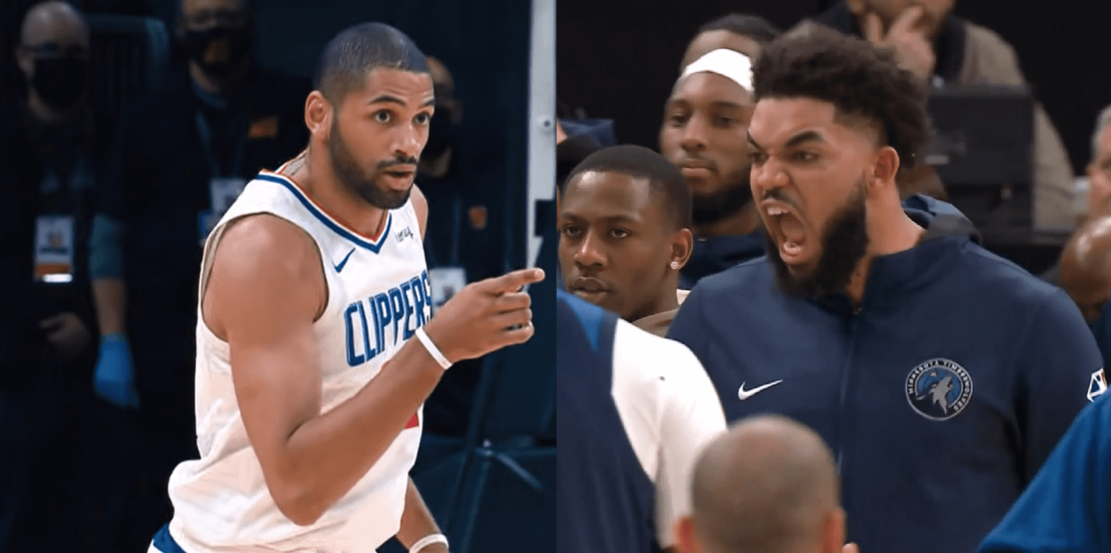 wolves clippers 8 avril 2022