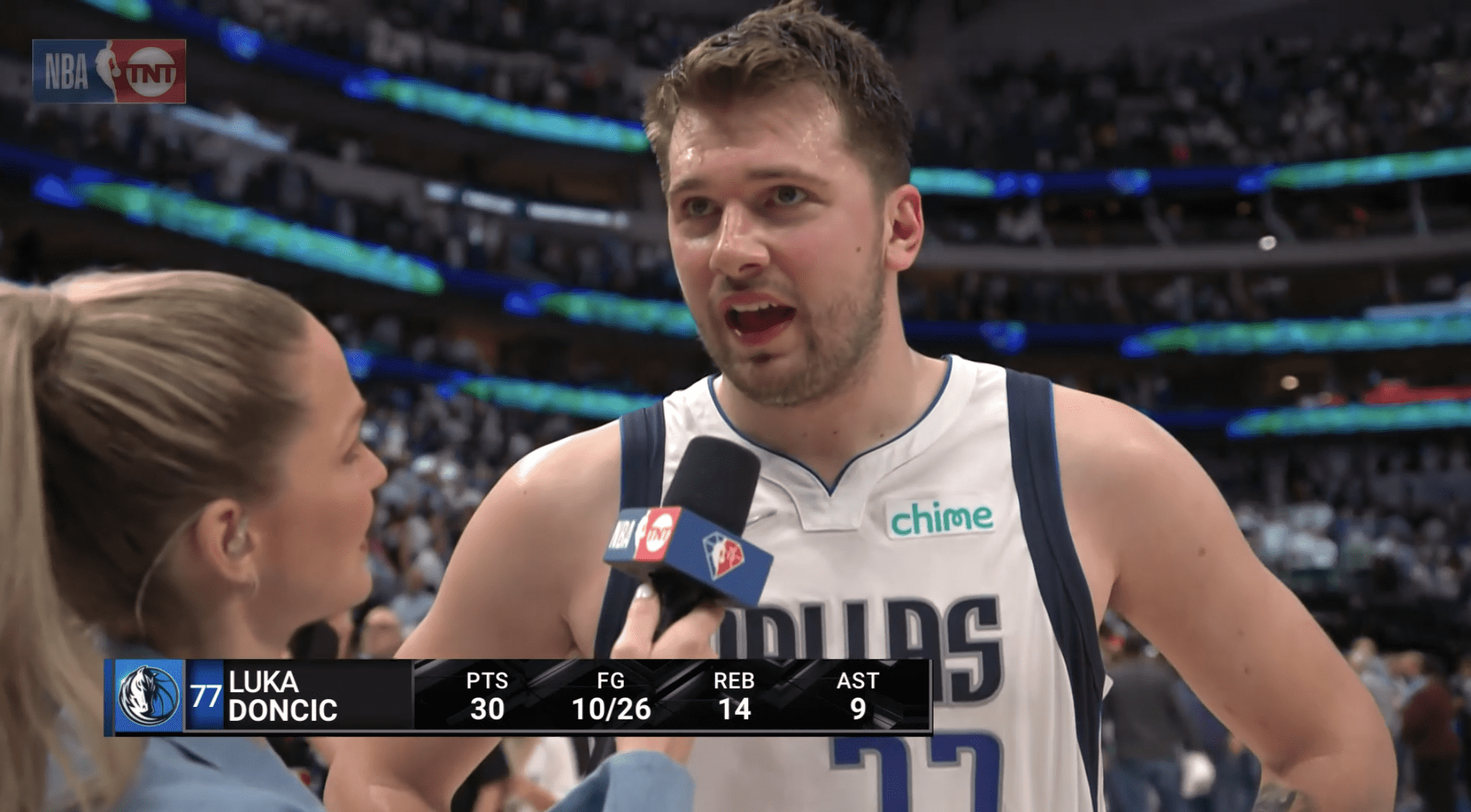 Luka Doncic Mavs 25 mai 2022