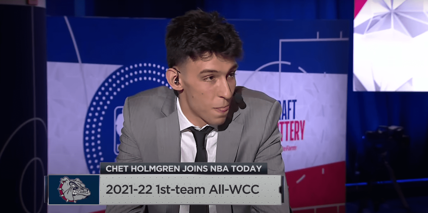 Chet Holmgren 18 mai 2022