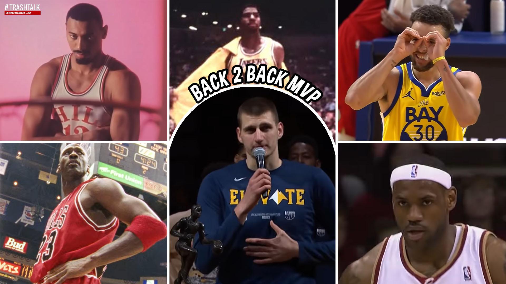 Back-to-back MVP Nikola Jokic 11 mai 2022