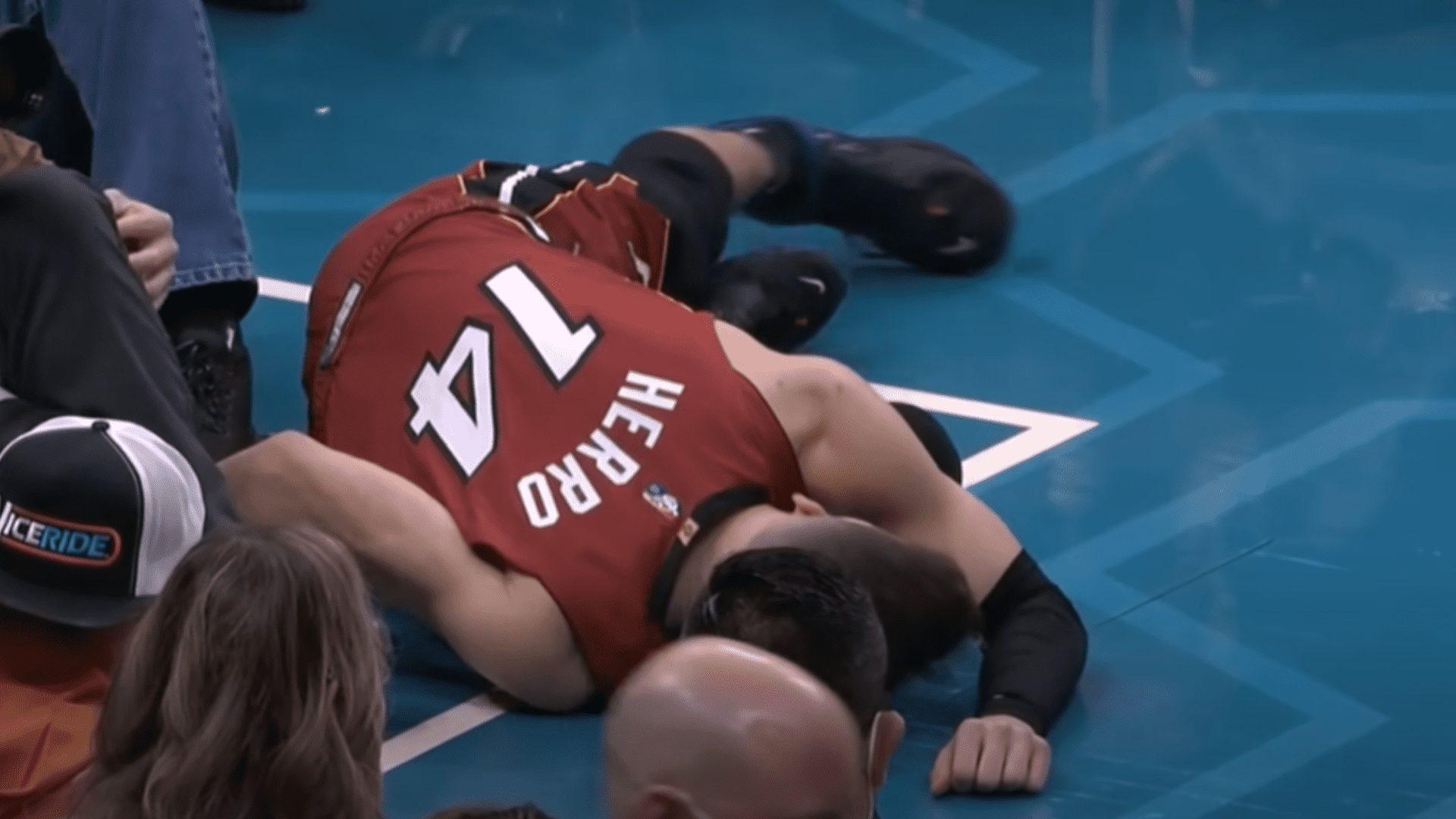 Tyler Herro blessure