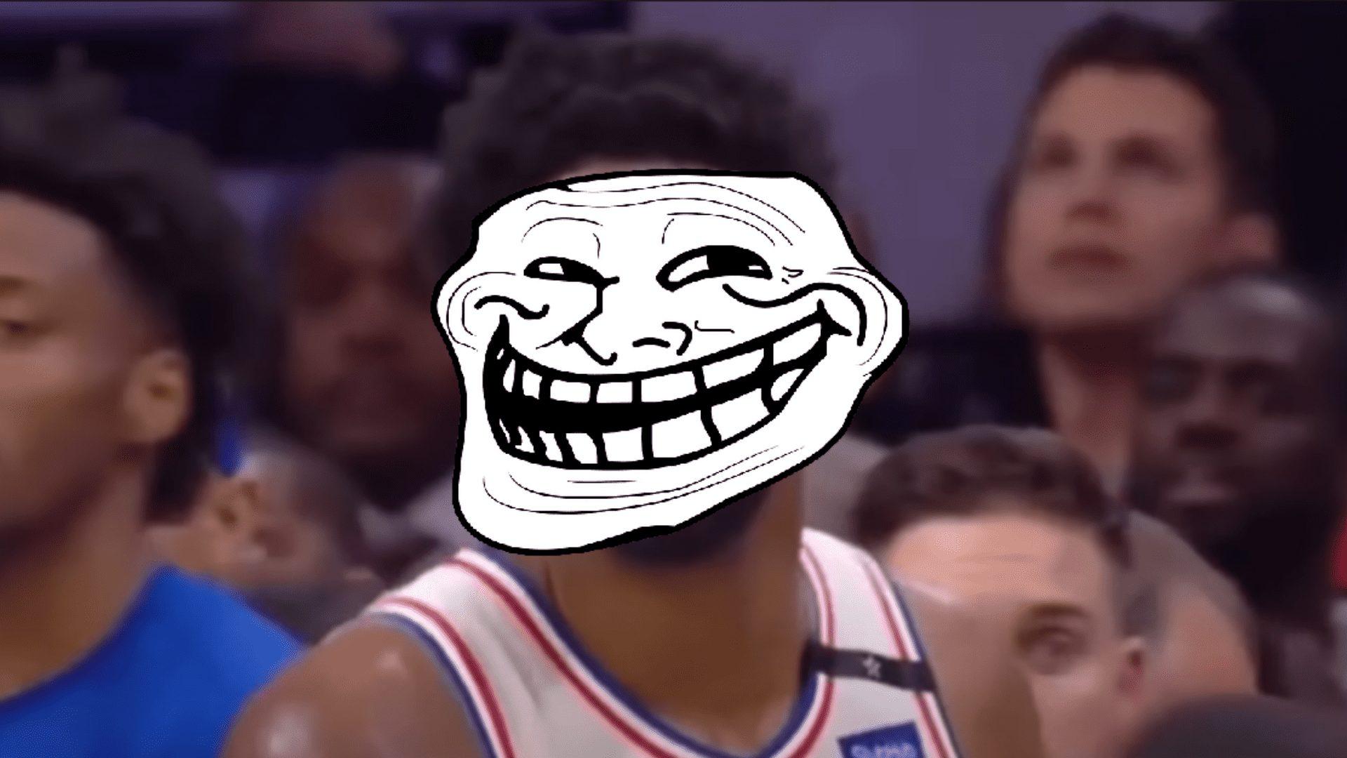 Joel Embiid troll