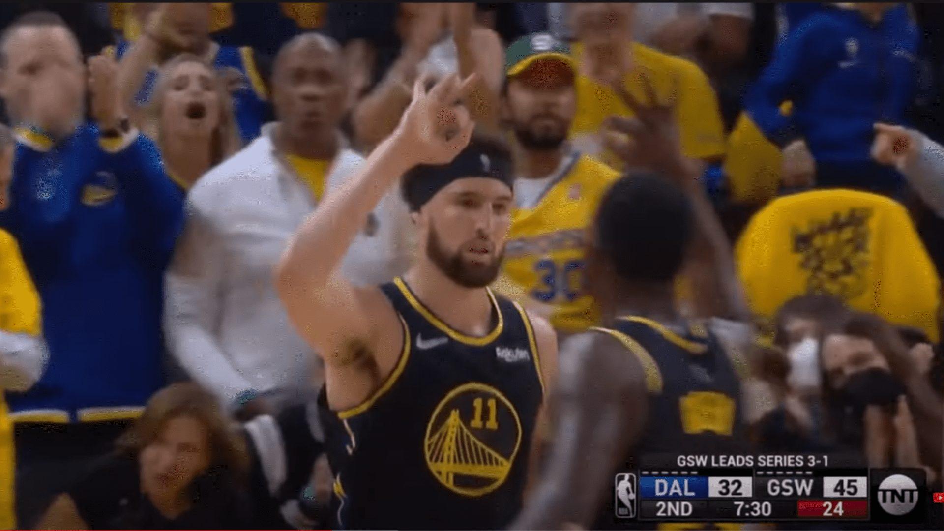 Klay Thompson 27 mai 2022