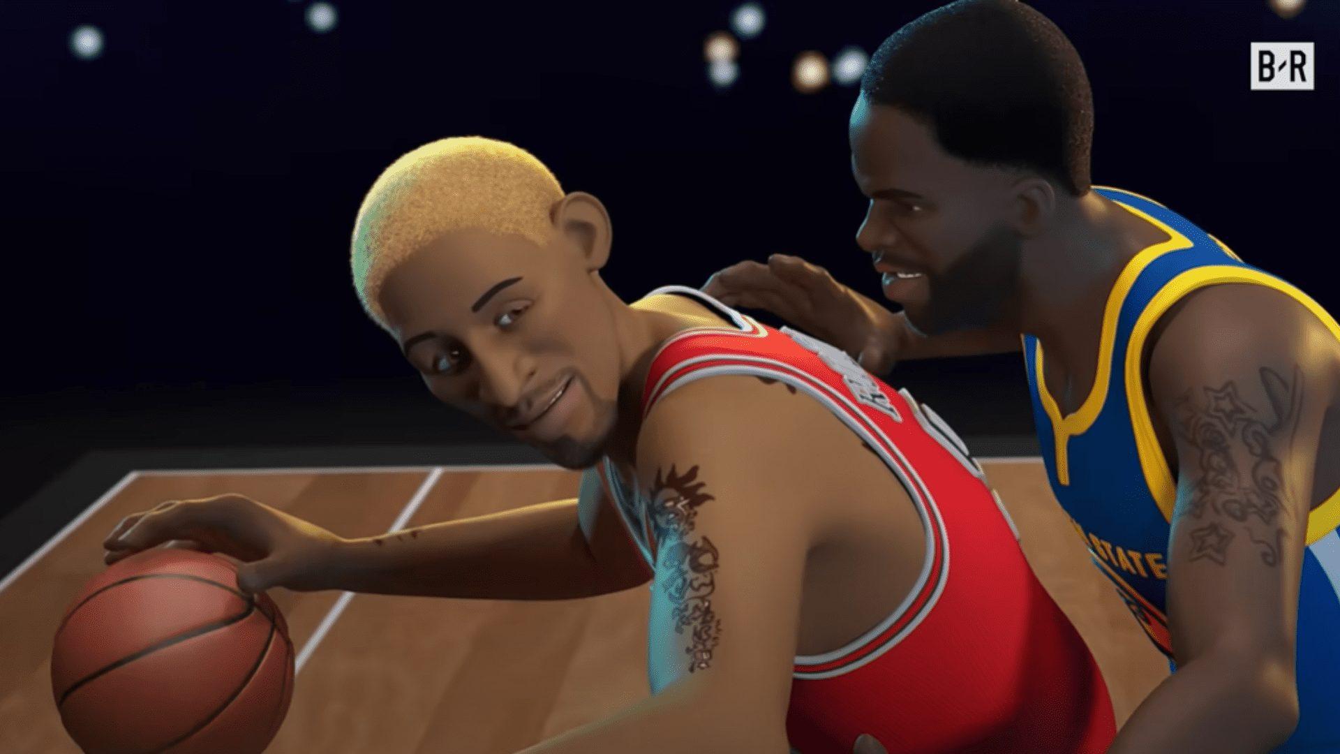 Rodman Green The Portal