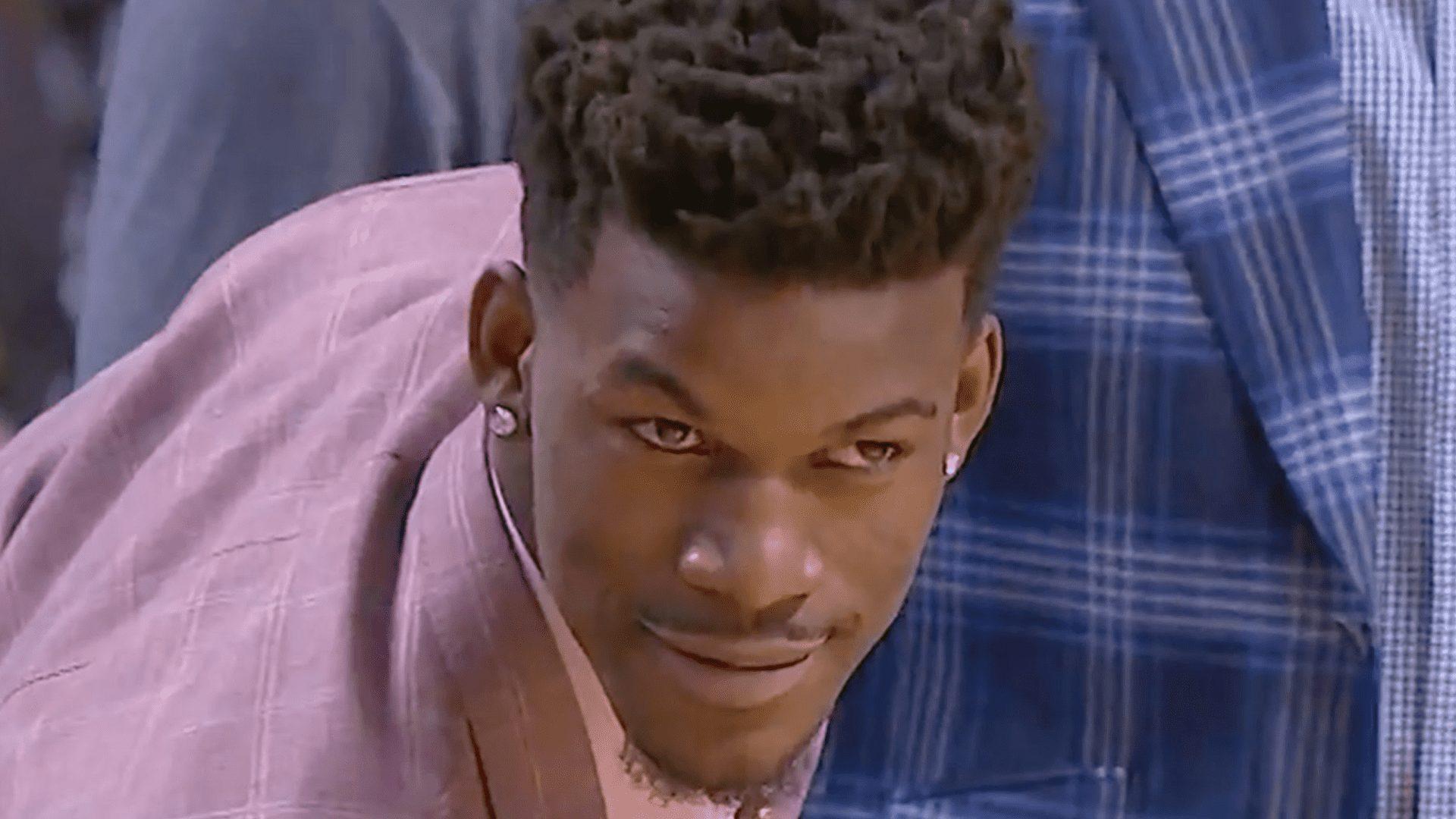 Jimmy Butler meme NBA