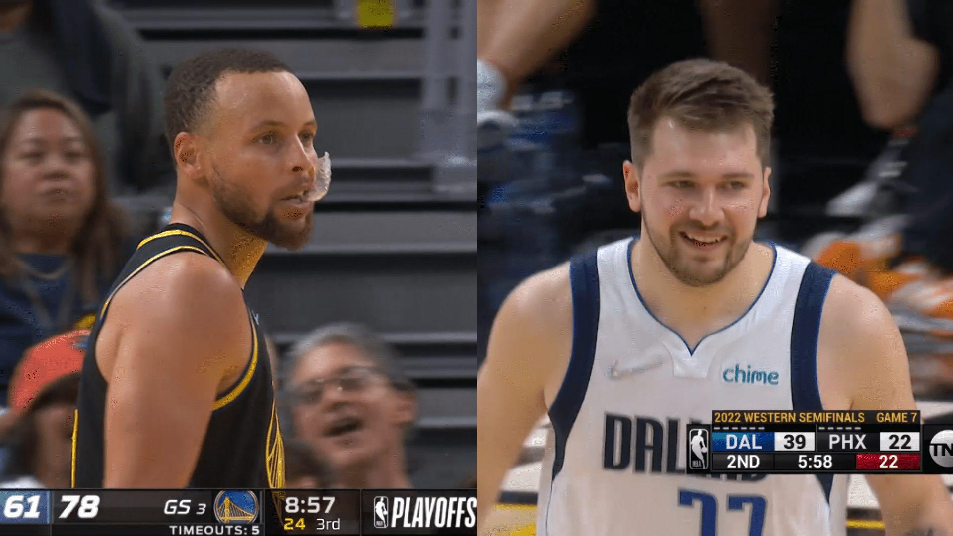 Warriors Mavericks présentation